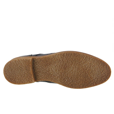 Spring Step Men Benjamin Black Shoe US 9