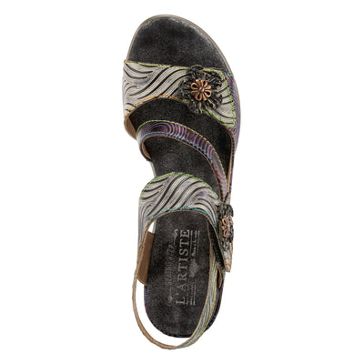 L'Artiste by Spring Step Acarine Purple Multi EU 35 (US Women's 5) M