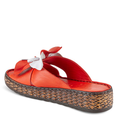 Spring Step Women's Hilary Slide Sandal Black EU 37 / US 6.5-7