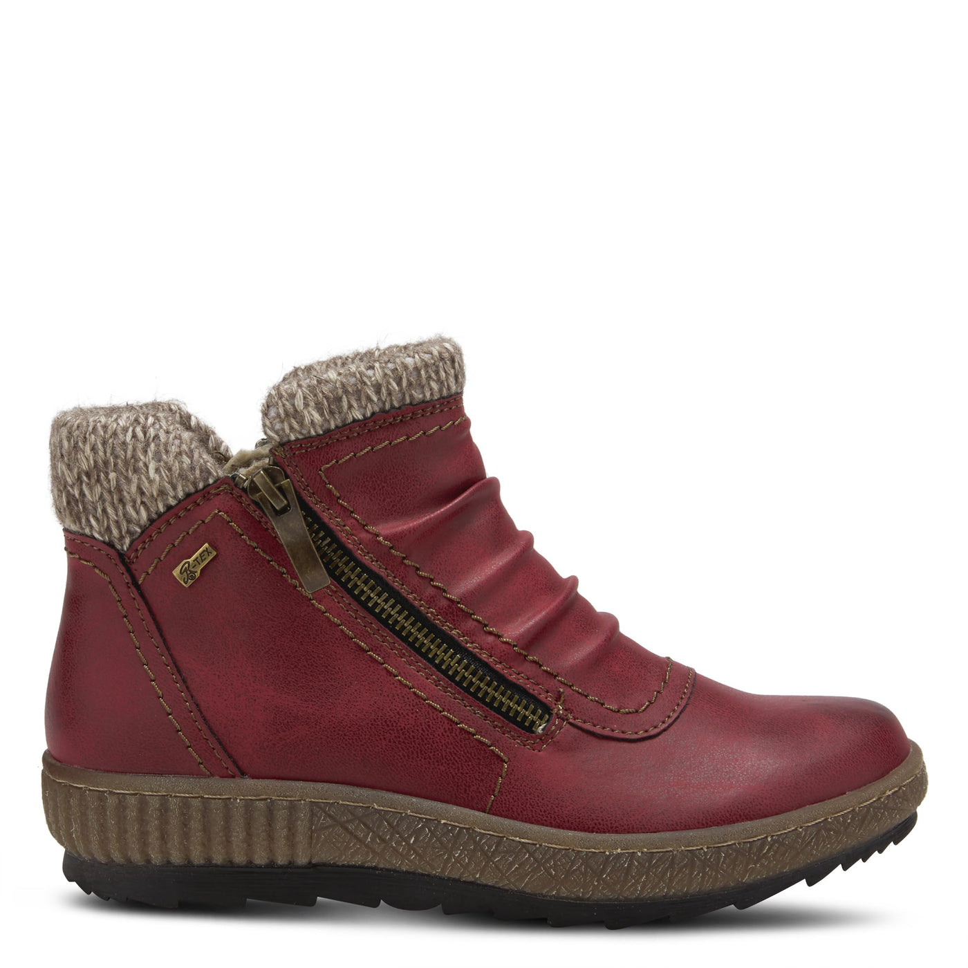 Spring Step Women's Ankle Boot, Bordeaux, 6.5-7