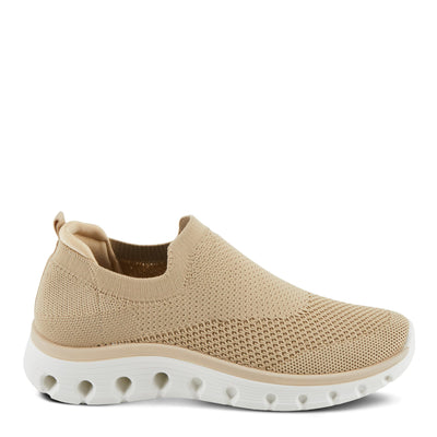 PATRIZIA Women's Allenti Sport Slip On Sneaker Tan EU 38 / US 7.5-8