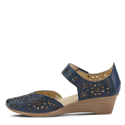Spring Step Women's Nougat Mary Jane Shoe Navy EU 35 / US 5