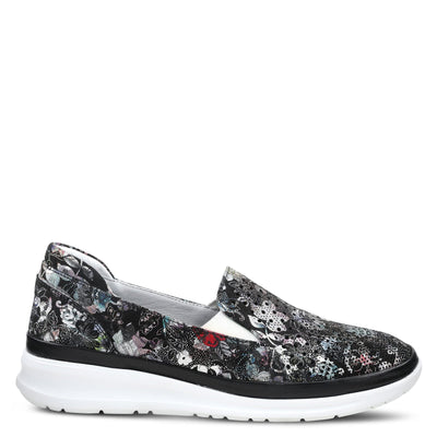 Spring Step Women's Roxy Slip-On Shoe Black Multi EU 36 / US 5.5-6
