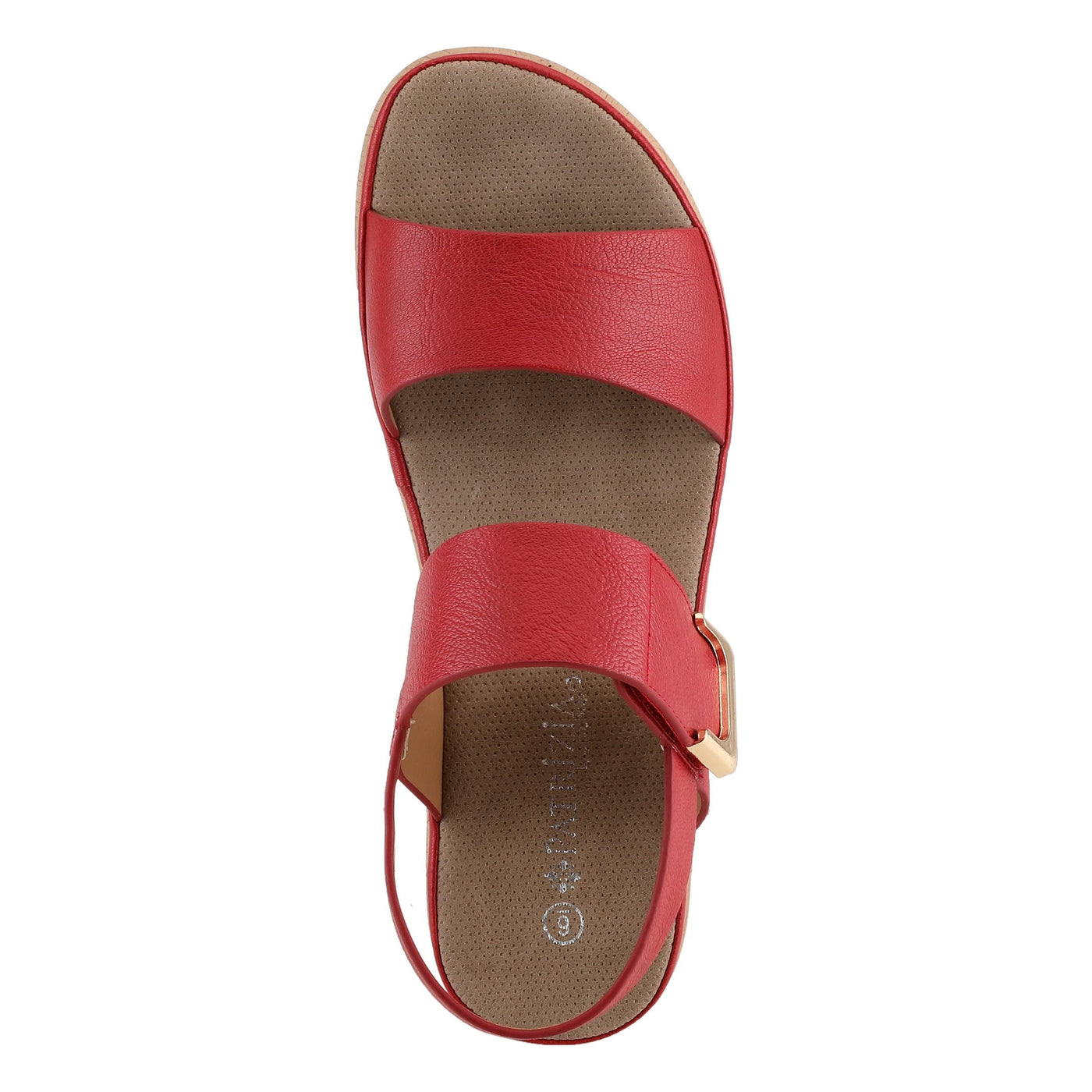 PATRIZIA Women's Spelta Slingback Sandal Red EU 37 / US 6.5-7