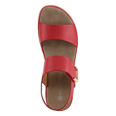 PATRIZIA Women's Spelta Slingback Sandal Red EU 37 / US 6.5-7