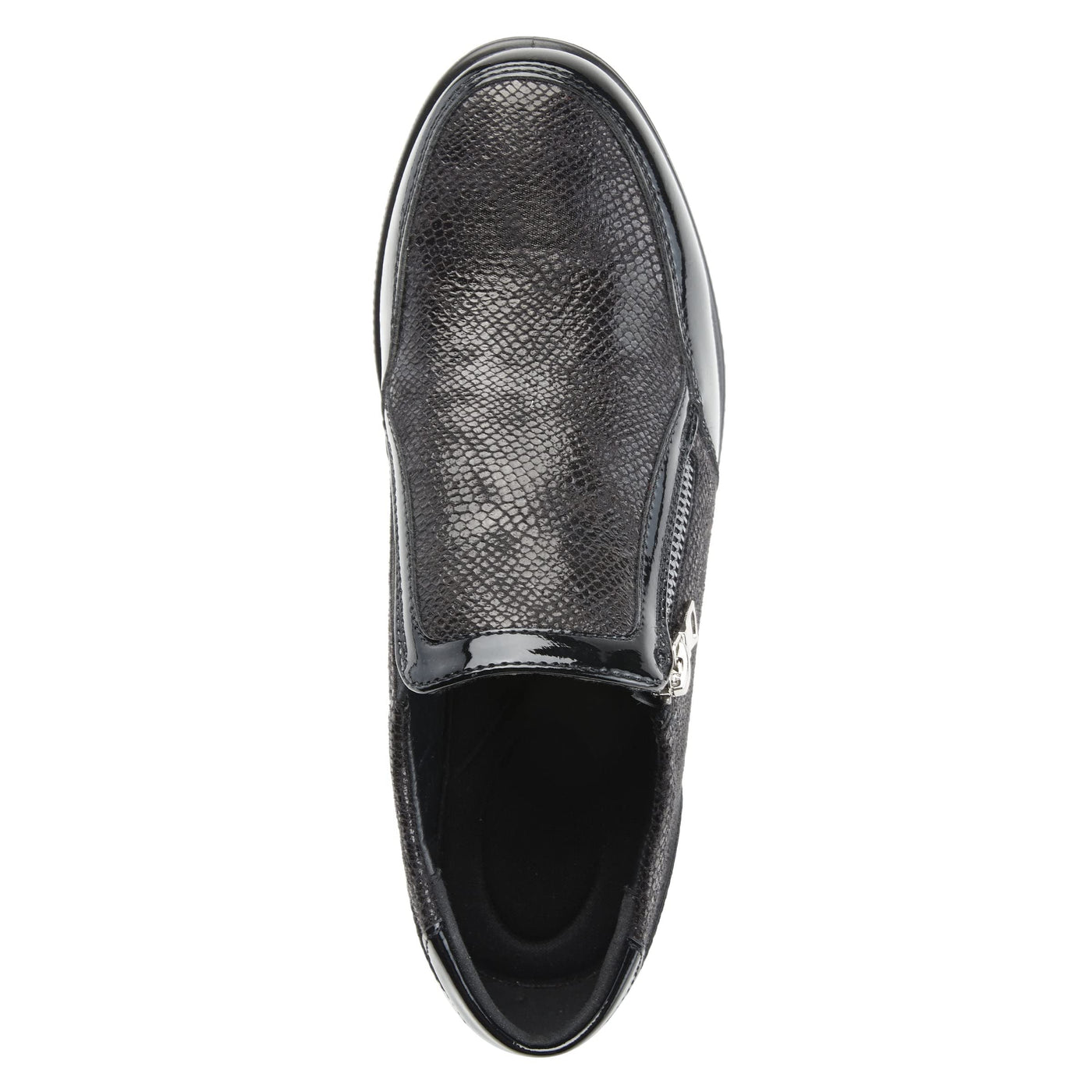 Flexus Women's Concha Black Shoes EU 39 / US 8.5
