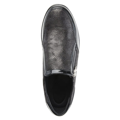 Flexus Women's Concha Black Shoes EU 39 / US 8.5
