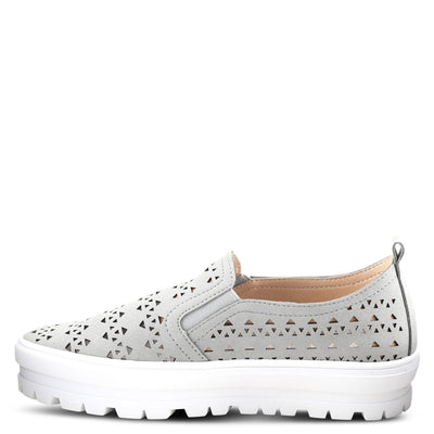 PATRIZIA Women's Angelita LoaferGrey EU 39 / US 8.5