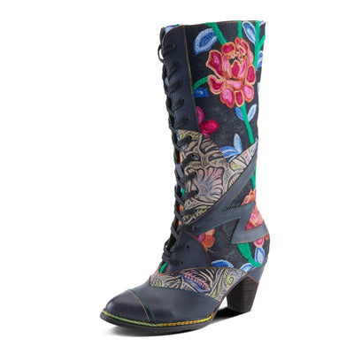 Spring Step L'Artiste Women's Malagie-Rose Mid Calf Boot