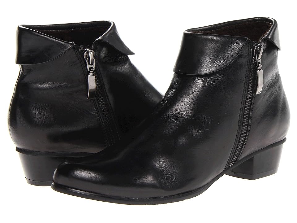 Spring Step Women's Stockholm Boot, black, 42 EU/10.5-11 M US