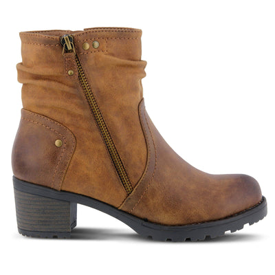 PATRIZIA Women's Blanch Pull-On Bootie Camel EU 38 / US 7.5-8