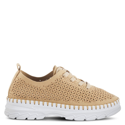 PATRIZIA Women's Elodi Lace-Up Shoes Tan EU 41 / US 9.5-10