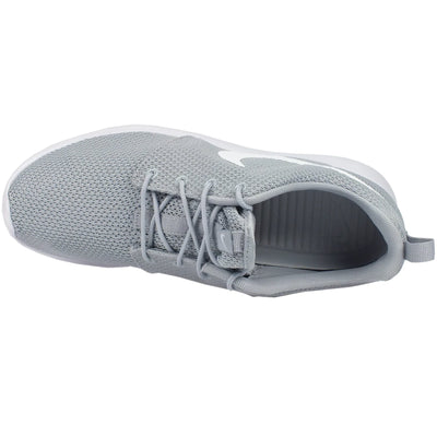 Nike Mens Roshe One Running Shoes Wolf Grey/White 511881-023 Size 11