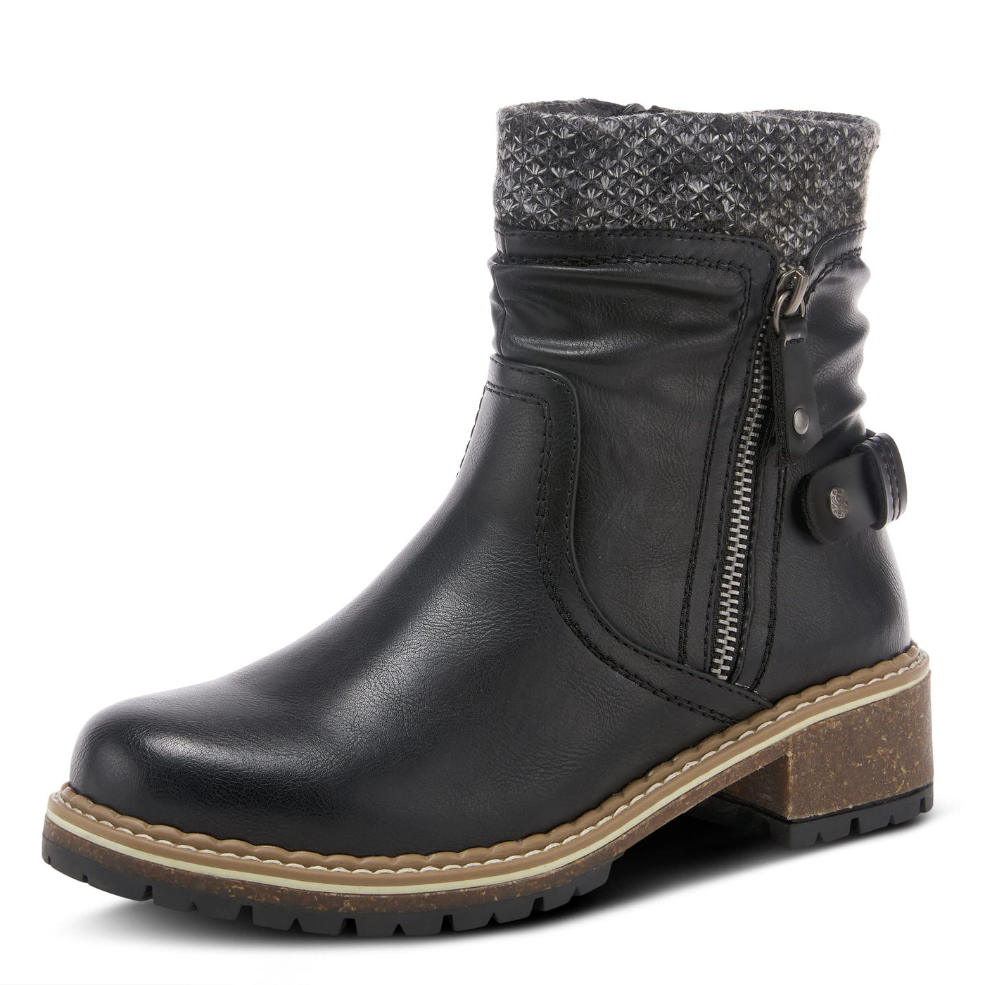 PATRIZIA Women's Evora Black EU 36 / US 5.5-6