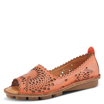 Spring Step Women's Brandal Slip-On ShoeOrange EU 38 / US 7.5-8