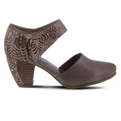 Spring Step L'Artiste Women's Toolie Mary Jane Shoe Grey EU 38 / US 7.5-8