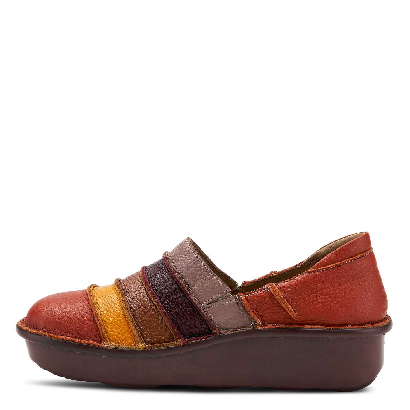Spring Step Women's Firefly Camel Multi EU 39 / US 8.5