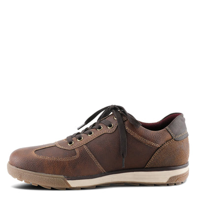 Spring Step Men's Norman Sneaker Brown EU 43 / US 9.5-10