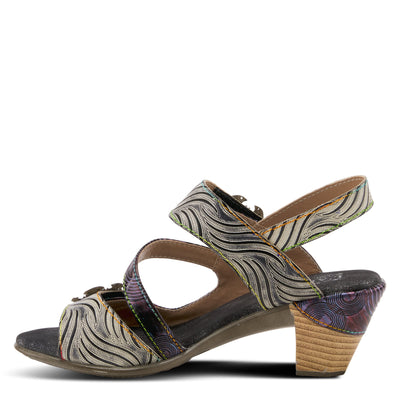 L'Artiste by Spring Step Acarine Purple Multi EU 35 (US Women's 5) M
