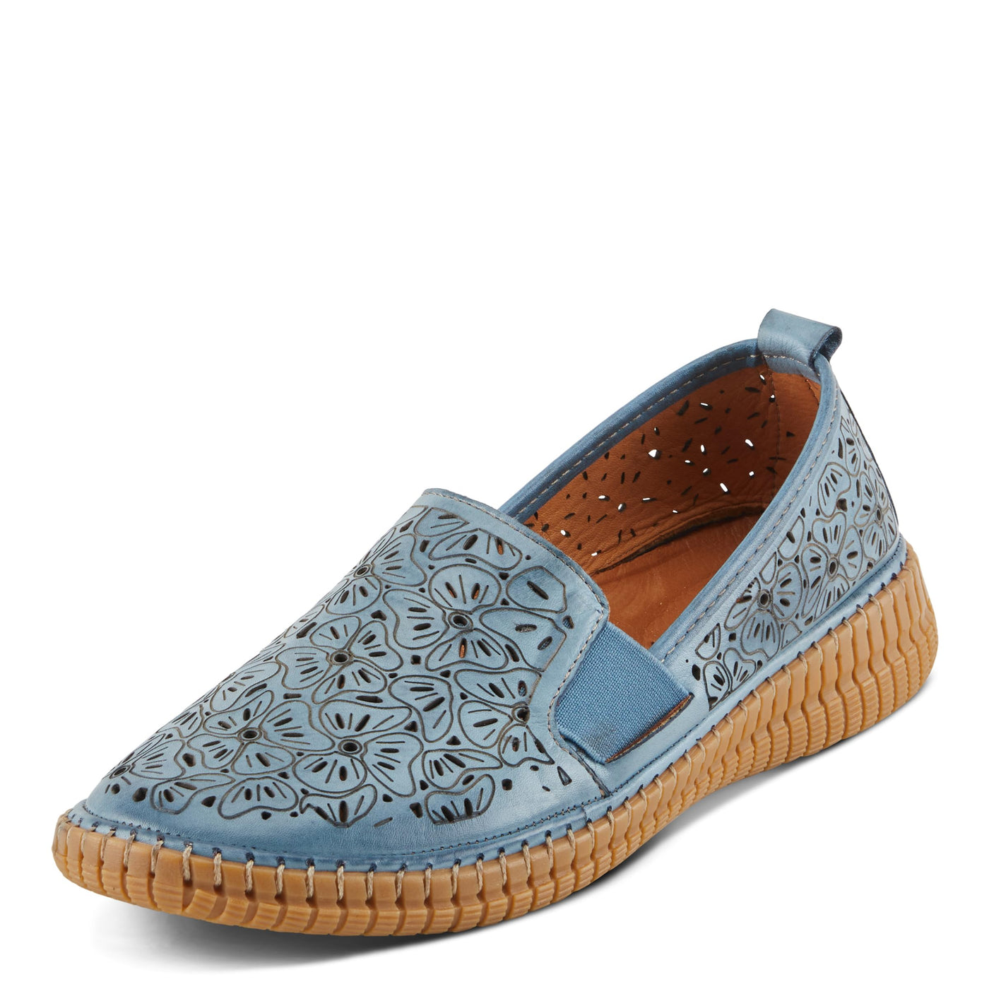 Spring Step Women's Jookin Shoes, Blue, 9.5-10