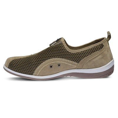 Spring Step Racer Sneaker, Taupe, 41 Wide EU 9.5-10 US