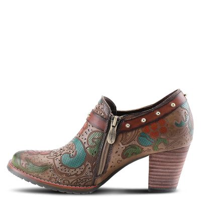 L'Artiste by Spring Step Firaplay Brown Multi EU 35 (US Women's 5) M