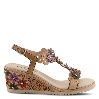 L'Artiste by Spring Step Wellesta Beige Multi Leather 42 (US Women's 10.5-11) M