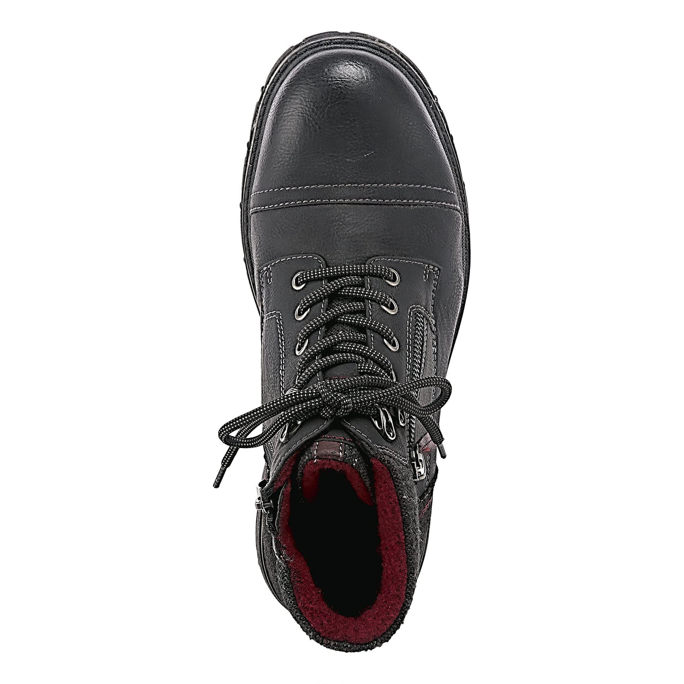 Spring Step Men's Sullivan Sneaker Black EU 46 / US 12-12.5
