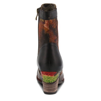 L'Artiste by Spring Step CHARMING BLACK MULTI Shoe US 5.5-6