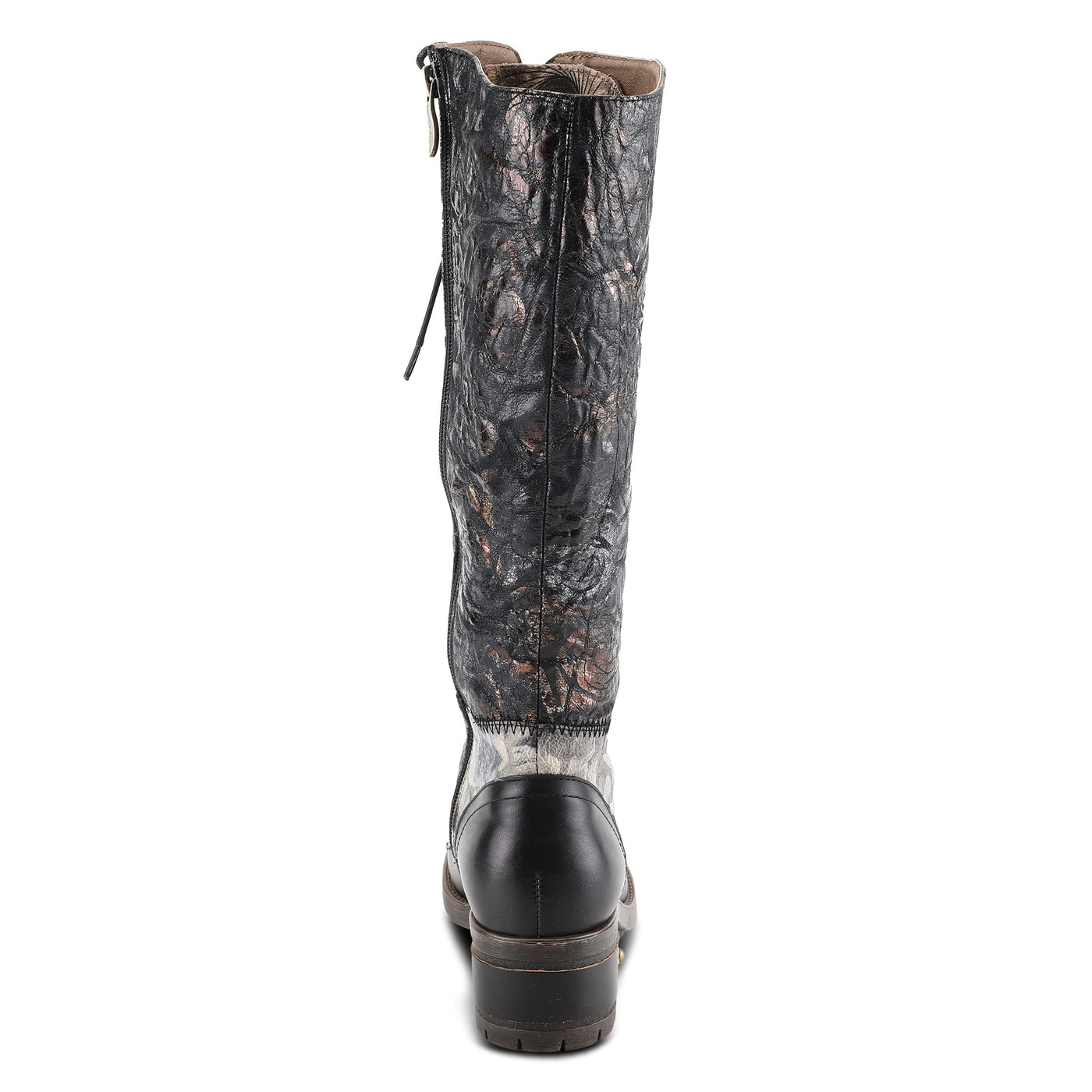 L'Artiste by Spring Step Iconic Black Multi EU 36 (US Women's 5.5-6) M