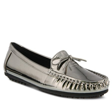 PATRIZIA CHEPRAL Pewter Shoe US 7.5-8