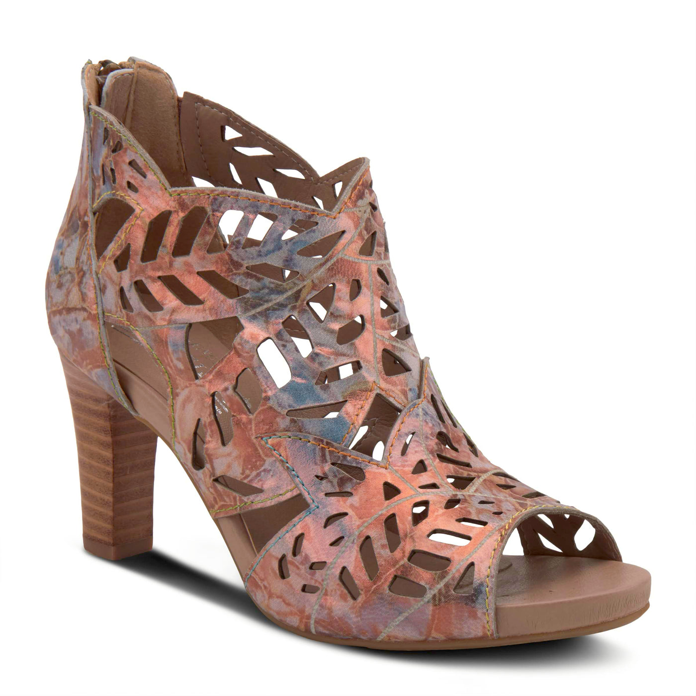 Spring Step L'Artiste Women's Amora Sandals Bronze Multi EU 41 / US 9.5-10