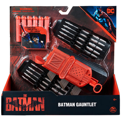 DC Comics, Batman Gauntlet with Launcher, Interactive Role-Play Toy, The Batman Movie Collectible Kids Toys for Boys and Girls Ages 4 and up