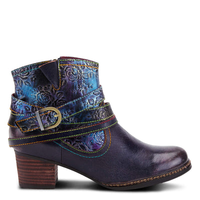 L'Artiste by Spring Step Shazzam-Rose Navy Multi EU 35 (US Women's 5) M