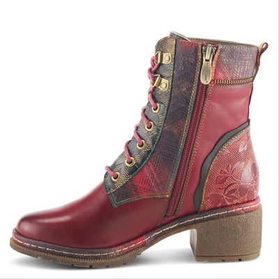 Spring Step L'Artiste Women's Hipncool Boot Bordeaux Multi EU 42 / US 10.5-11