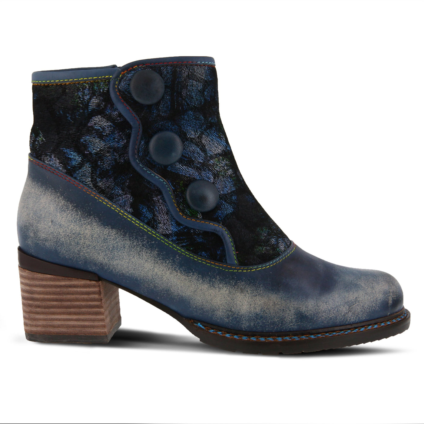 L'Artiste by Spring Step GABORY BLUE Shoe US 9.5-10