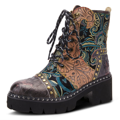Spring Step L'Artiste Women's Severe Charcoal Multi EU 39 / US 8.5