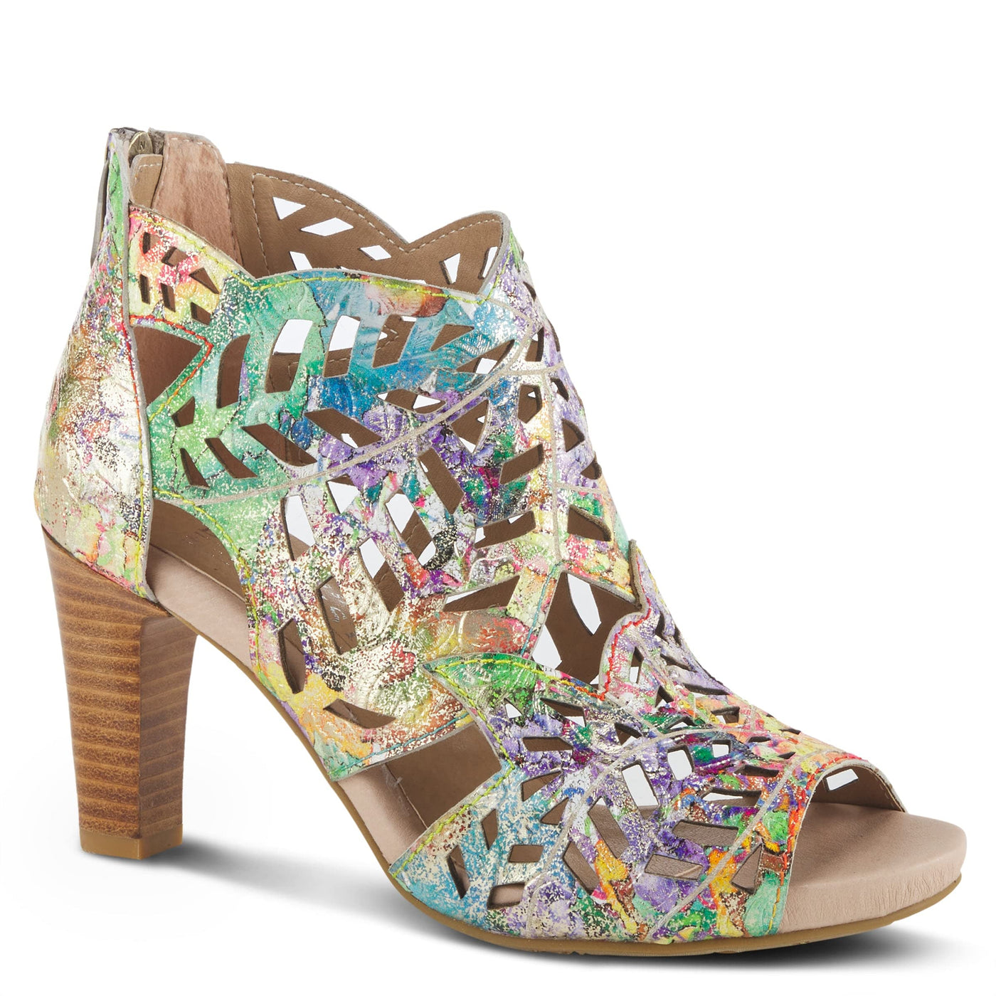 Spring Step L'Artiste Women's Amora Sandals Rainbow Multi EU 42 / US 10.5-11