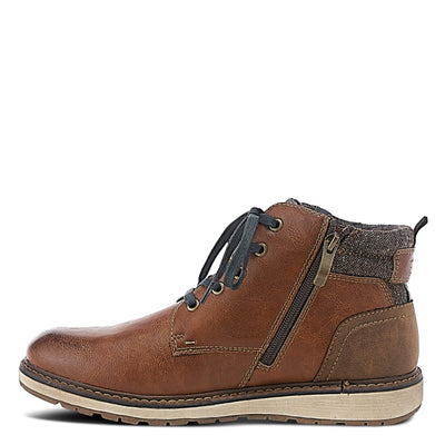 Spring Step Men's Johnny Sneaker Cognac EU 40 / US 7-7.5