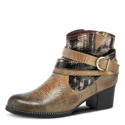 Spring Step L'Artiste Women's Zhamsha-Shine Brown Multi EU 38 / US 7.5-8