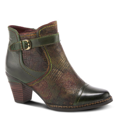 Spring Step L'Artiste Women's Captivate Men'S Lace-Up Shoe Olive Multi EU 37 / US 6.5-7