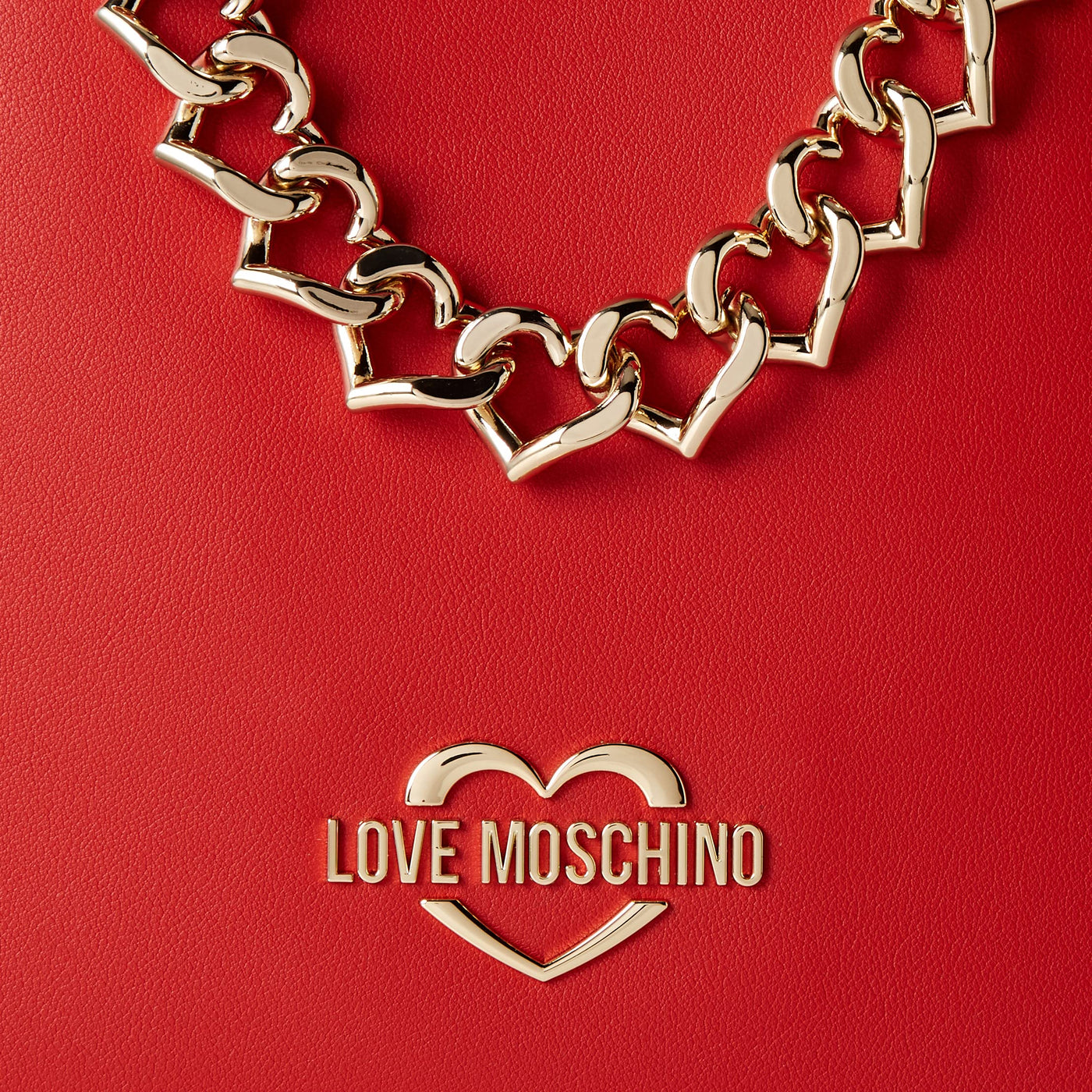 Love Moschino JC4195PP1ELK0500, Rosso