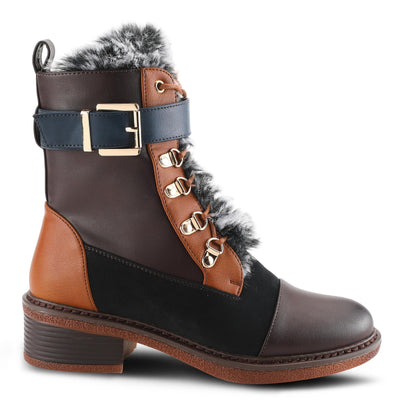 PATRIZIA Women's Hilvia Pull-On bootie Brown Multi EU 40 / US 9