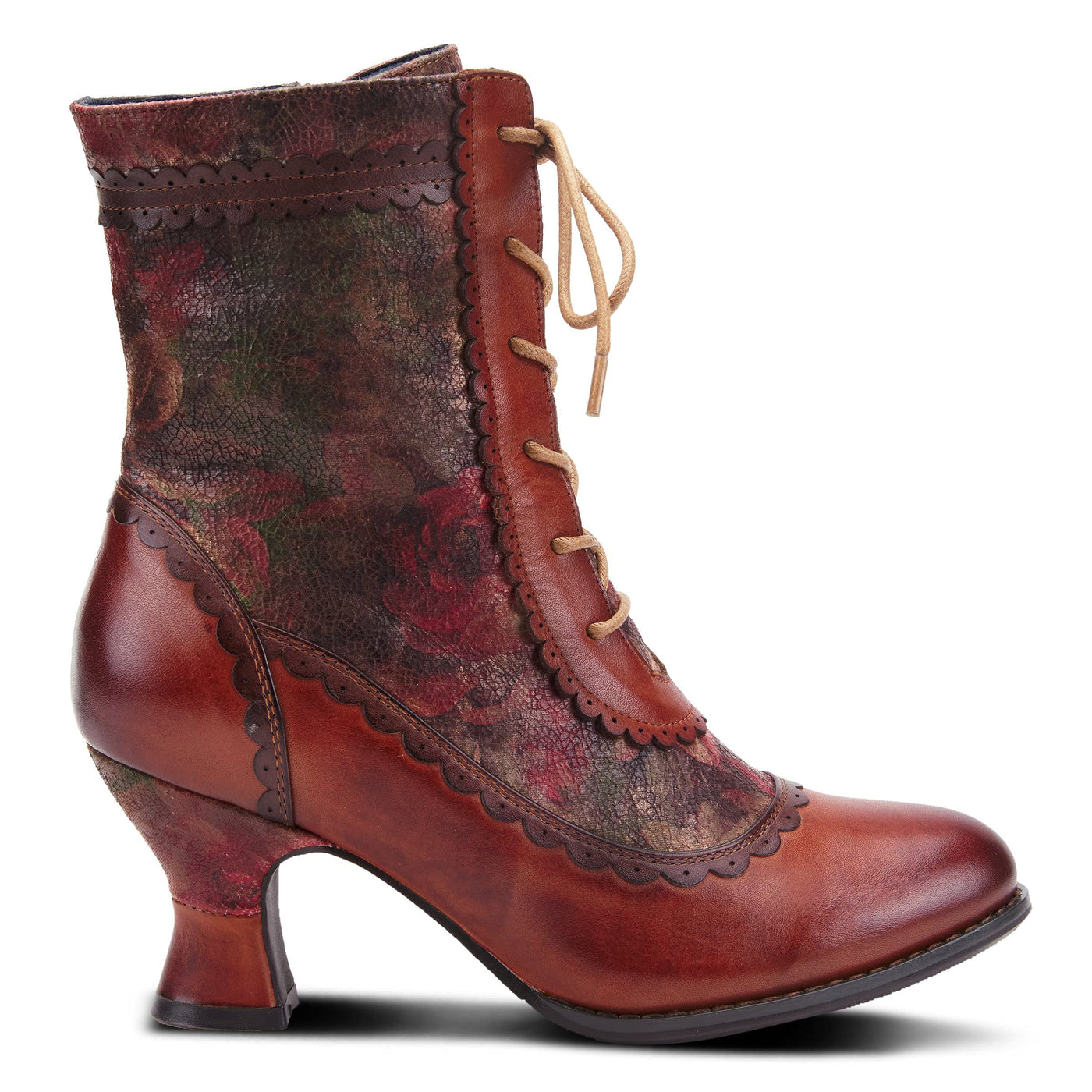 Spring Step L'Artiste Women's Bewitch-Floral Brown Multi EU 36 / US 5.5-6