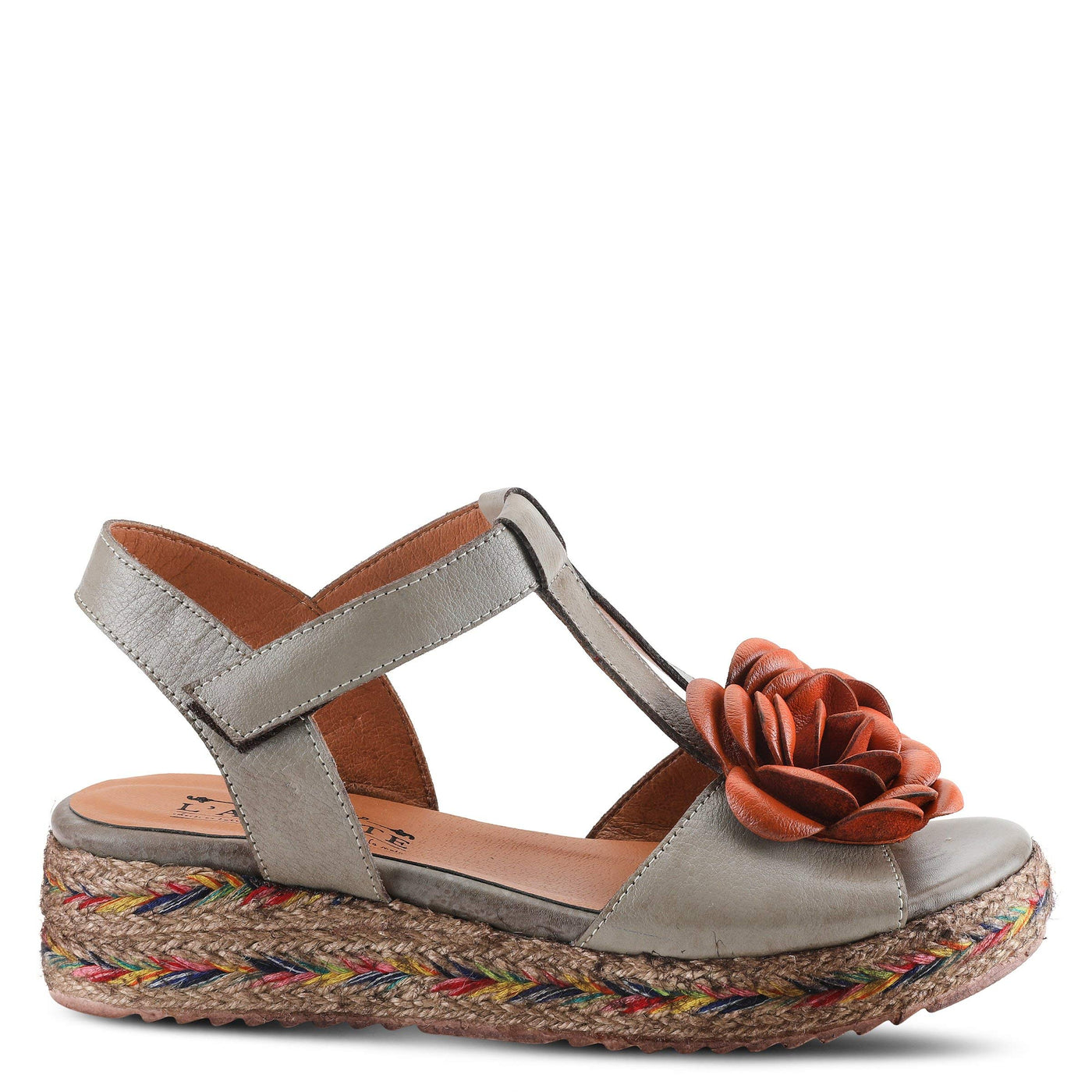 Spring Step L'Artiste Women's Tempest Wedge Light Grey EU 42 / US 10.5-11