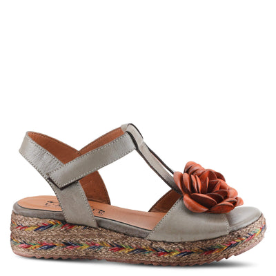 Spring Step L'Artiste Women's Tempest Wedge Light Grey EU 42 / US 10.5-11