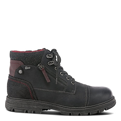Spring Step Men's Sullivan Sneaker Black EU 46 / US 12-12.5