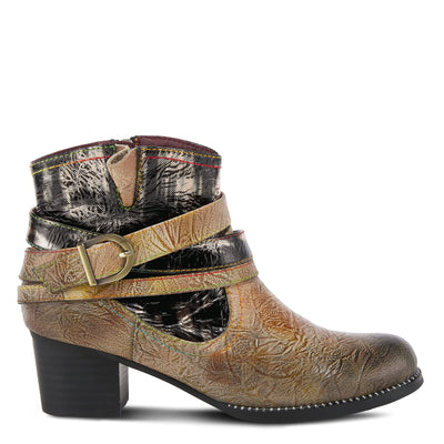 Spring Step L'Artiste Women's Zhamsha-Shine Brown Multi EU 38 / US 7.5-8