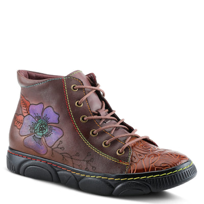 Spring Step L'Artiste Women's Daniellet Sneaker Brown Multi EU 41 / US 9.5-10