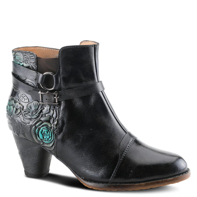 Spring Step L'Artiste Women's Beauti Bootie Black Multi EU 39 / US 8.5